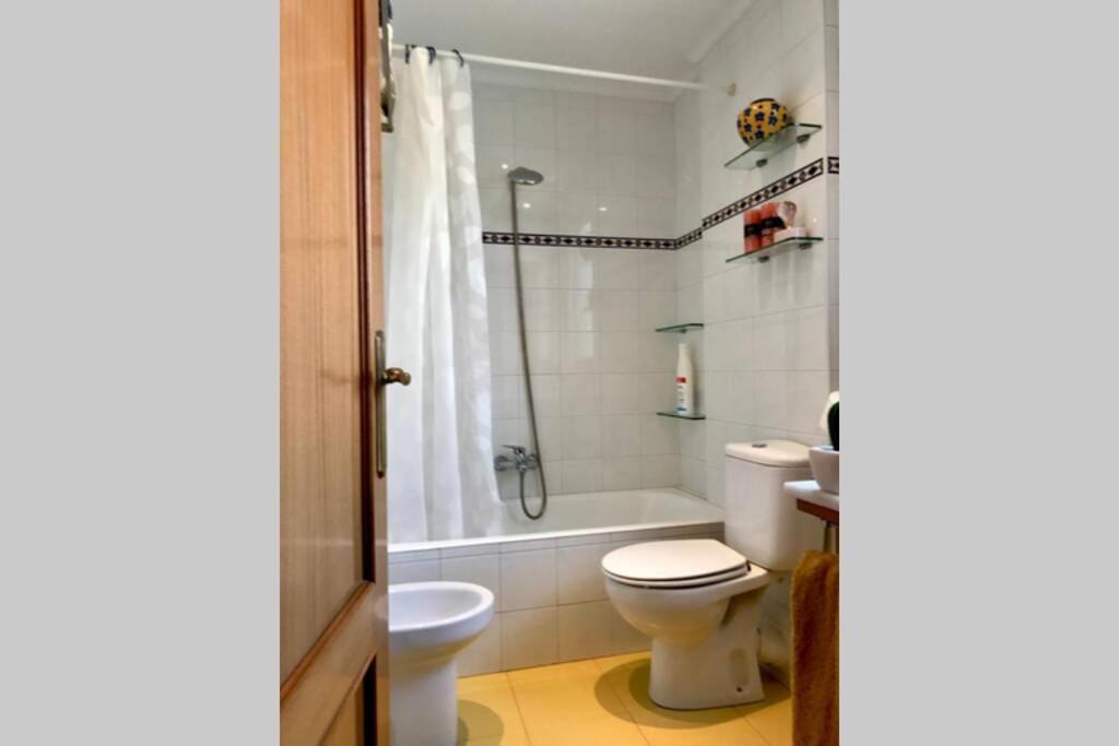 Piso Algorta+Wifi Gratis+Parking.Cerca De Bilbao. Getxo Exterior foto